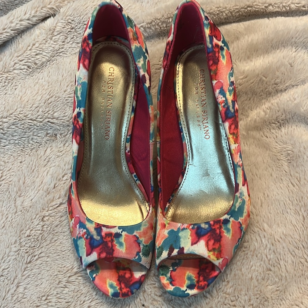 Christian Siriano heels